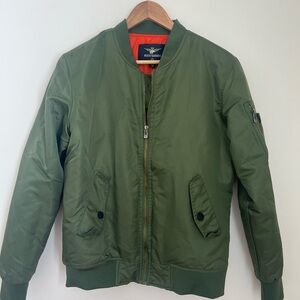Asstseries Medium Men’s Olive Bomber Jacket